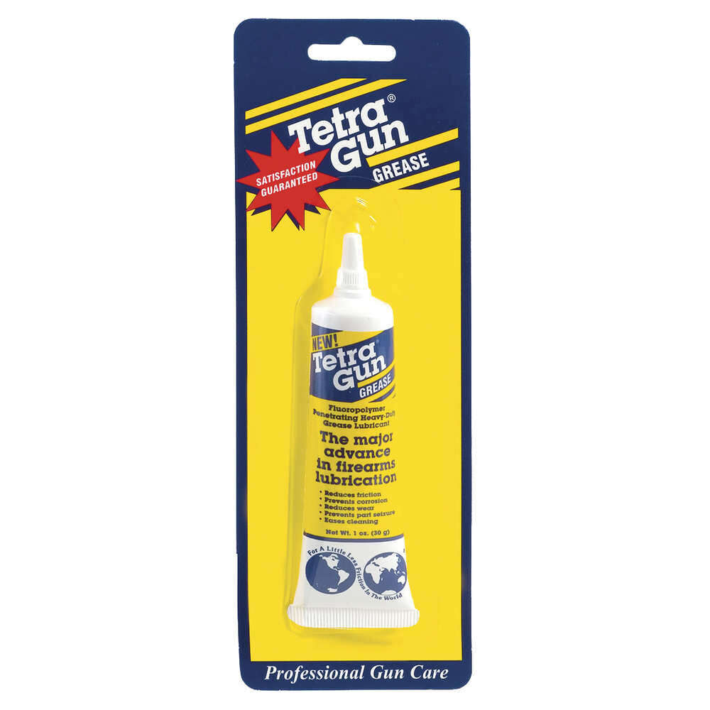 Cleaning Equipment Tetra Gun 4.50" 1 OZ. GUN GREASE BLISTER PACK • Model: 4.50"